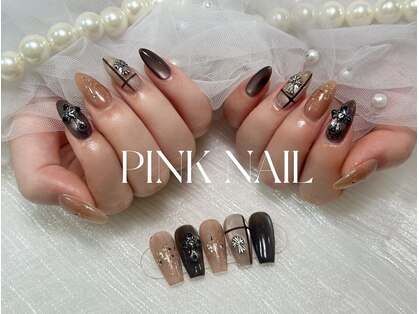 ピンクネイル(pink nail)の写真