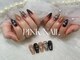 ピンクネイル(pink nail)の写真