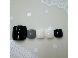 モノトーンネイル★
