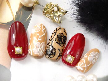 ナナズネイル 西小倉店(NANA's Nail)/チップでも可愛くお洒落に