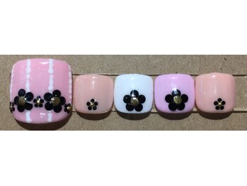 イーズネイル 堺(e's Nail)/Foot ￥5400から