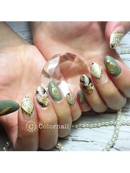 カラーネイル(Color nail)/Colornail Gallery