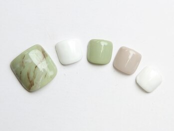 ジーネイルコウベ(G NAIL KOBE)/フットDコース 3540円