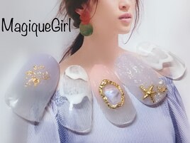 【マーメイドネイル】