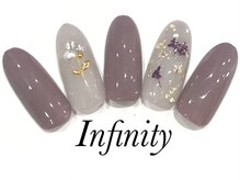 インフィニティ なんば店(Infinity)/パラジェルバインドロック眉毛
