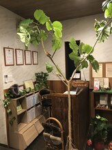 スマイル(Smile)/受付カウンター