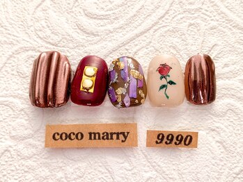 ネイルサロン ココマリー(coco marry)/堺市/なかもず/フィルイン