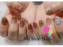 マイ スタイル ネイルズ(My Style Nails)/フリーデザインジェル<BASIC>