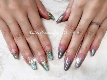 ネイルアンドビューティーサロン クリア(CLEAR)/スカルプチュア