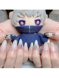 痛ネイル