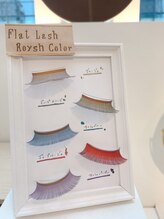 まつげエクステ専門店 アイラ 池袋店(EYELA)/【色mix無料】カラーエクステ