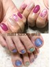 夏限定☆オフ無料handシンプルやり放題×footワンカラー￥13000→¥12500