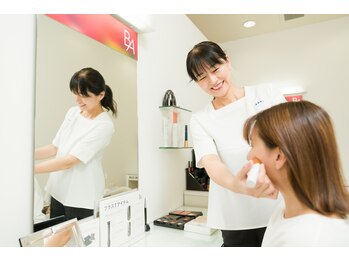 ポーラ ザ ビューティ 城東緑店(POLA THE BEAUTY)/希望の方にはメークサービス