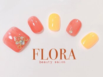 フローラ(flora)/FOOT選べる定額デザイン