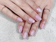 エシンネイルアート 池袋(Eshin nailart)/シンプルコース♪片手2本ずつ