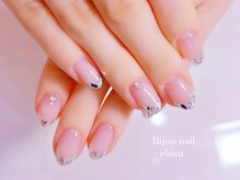 ビジュネイル(Bijou nail)/☆7300☆ガラスフレンチ