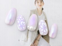 キャンアイドレッシー ヨコハマ元町店(Can I Dressy)/【NEW】チークミラーネイル