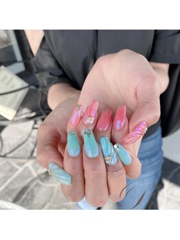 ペティアン エトワール アイラッシュアンドネイル(PETILLANT etoile)/ハンド定額コース¥8800