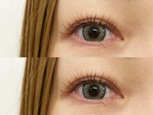 アイラ 平塚店(EYELA)/ブラウンのバインドロック