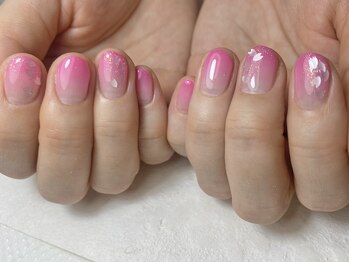 ティンク港南台 アイラッシュアンドネイル (Tink eyelash&nail)/パラジェル　スプリングネイル