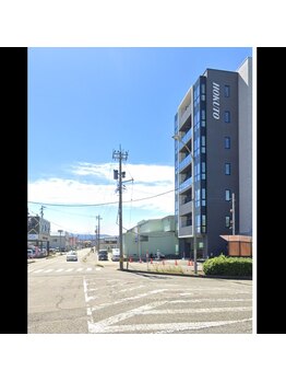 リゼラアンドコー 金沢店(LIZERA&Co)/サロンの行き方５金沢西方面から