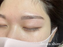 ドリームシャイニー 本八幡店(Dream Shiny)/Eyebrow wax 