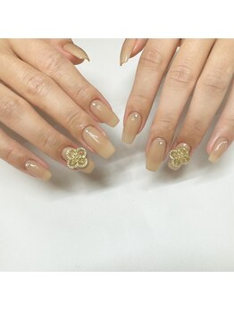 クラル 平塚店(CURAR)/キラキラネイル