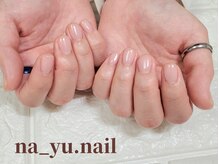 ナユネイル(na_yu.nail)/自爪風クリアネイル 39/39