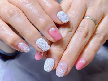 ネイルサロン リン(Lin)/冬ネイル