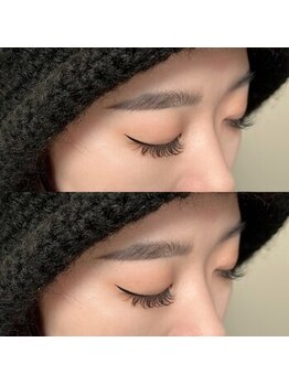 アドレス 札幌大通店(Address)/LEDフラットラッシュ　140本