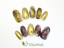 エリクサーネイル 五反田(Elixir Nail)/定額b カジュアル/クーポン使用