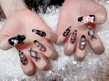 レアネイル 新宿(le'a nail)/ゴージャスネイル