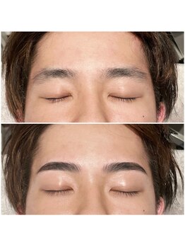 レイン 鹿児島天文館店(Rain)/メンズアイブロウWAX+HBL