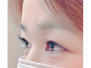 アンジェリーク(Angelique)/マツエクで横顔美人♪