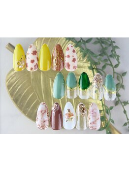 アートの種類が豊富