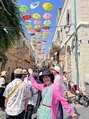 小顔矯正サロン ブルーム&nbsp;エルサレム街並み　美しく、穏やか。でも悲しみを抱えている。