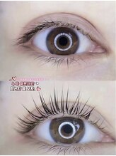 マツエクダブル(マツエクW)/アンドヘルシー【 LED ok♪】