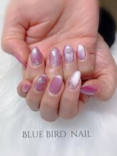 ブルーバードネイル(Blue bird nail)/マグネットネイル