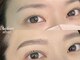 モストアイズ 北千住店(most eyes)の写真/【HBL+パリジェンヌのsetメニュー】平行/アーチ/韓国風眉◎あなたの理想に合わせたプロの似合わせ技を！
