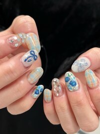 個性派ネイル