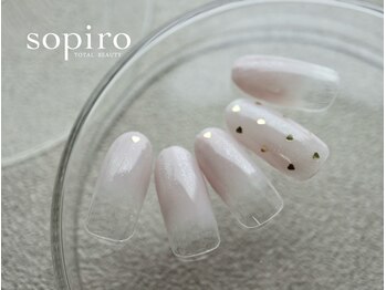 ネイルトータルビューティー ソピーロ(sopiro)/Monthly Design