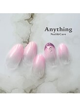 エニシング ネイルアンドケア(Anything Nail&Care)/ハンド定額シンプル