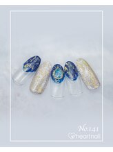 はあとねいる 田端店/ハンドネイル：No.141