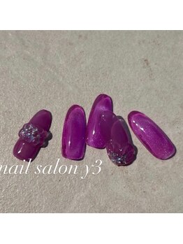 ネイルサロンワイスリー (y3)/6月マンスリーデザイン