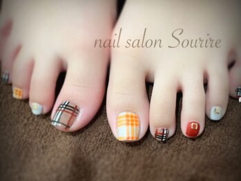 サロン ド スーリール 新市街店(salon de SOURIRE)/ ◇フットネイル◇