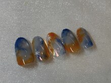 ノイ noi 千歳船橋店 ネイルサロン/2025.8月定額ネイル4‐4