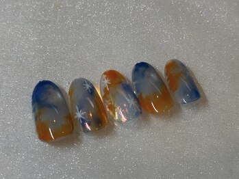 ノイ noi 千歳船橋店 ネイルサロン/2025.8月定額ネイル4‐4