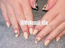モノ ネイル(MoNo nail)/痛ネイル×2本art