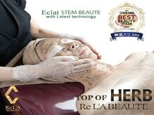 ミランサ ギンザ(MIRANSA GINZA)/【肌質改善フェイシャル】ハーブ