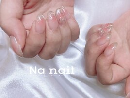 かわいいチークネイル